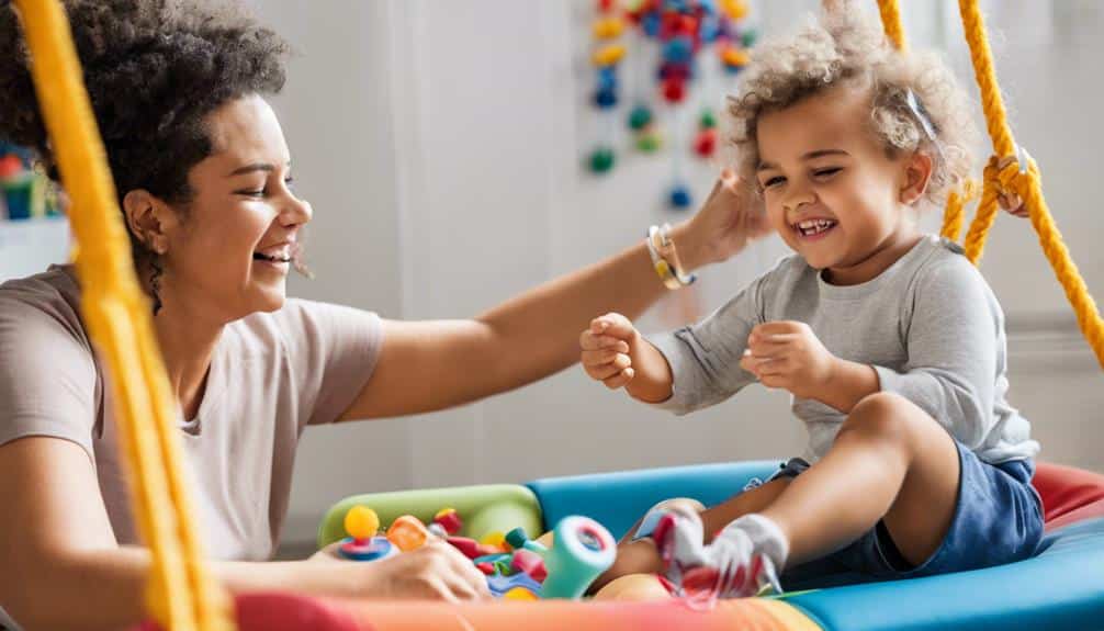 SPD in Children: How Pediatric OT Can Help