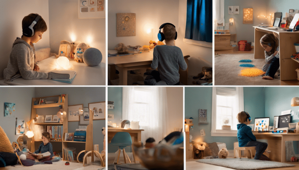 How to Design a Sensory-Friendly Home Environment