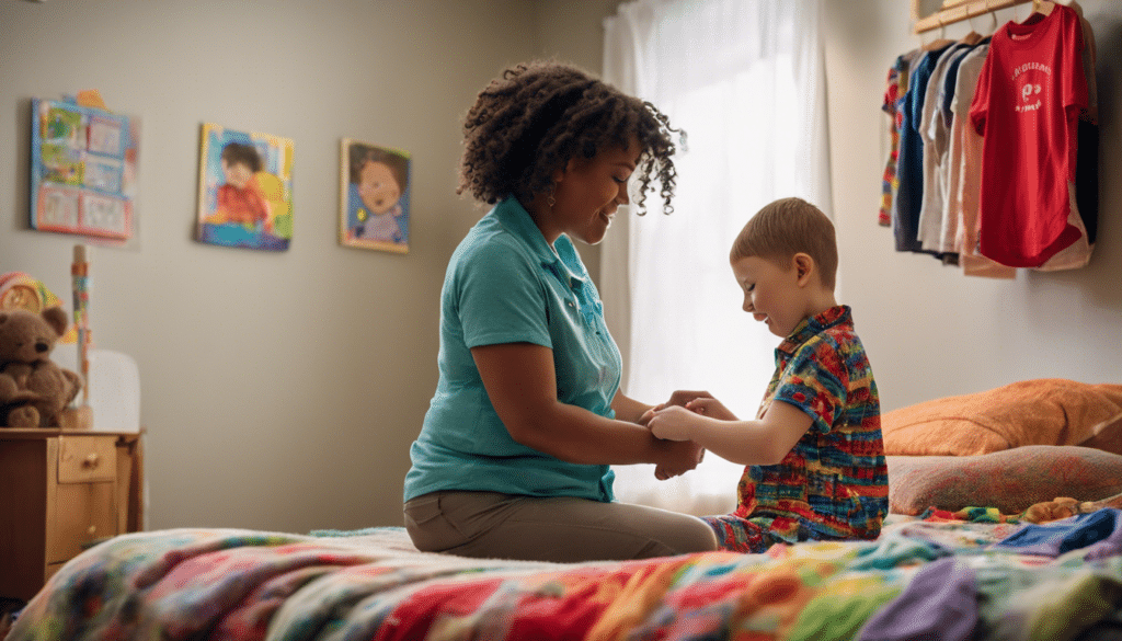 Step-by-Step Guide: Dressing Independence for Children with Special Needs