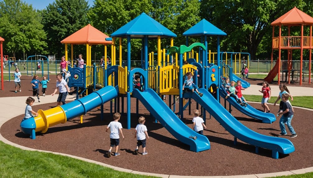 inclusion strategies for playgrounds