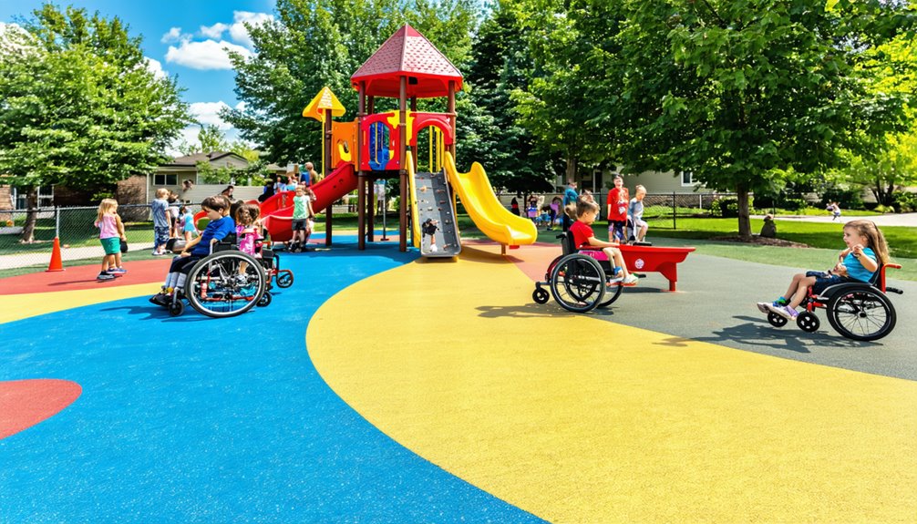 Inclusive Playgrounds Near Brandon: Promoting Play for All Children
