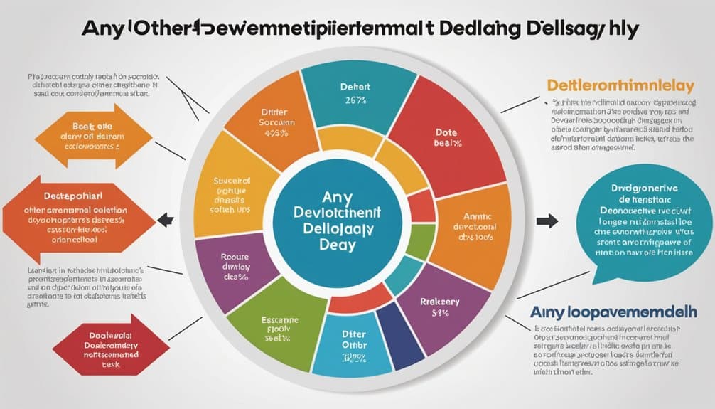 rising incidence of developmental delays