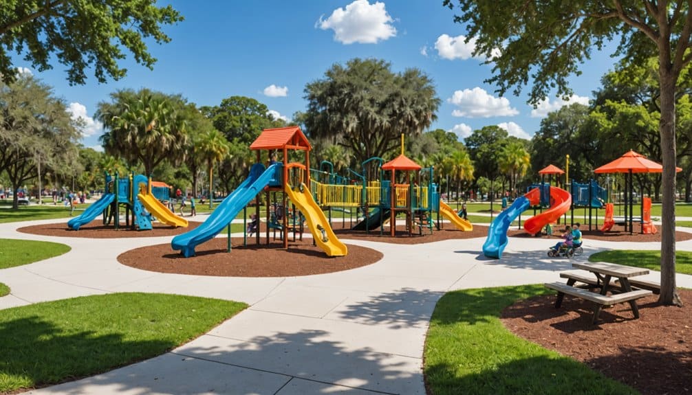 tampa outdoor inclusive play