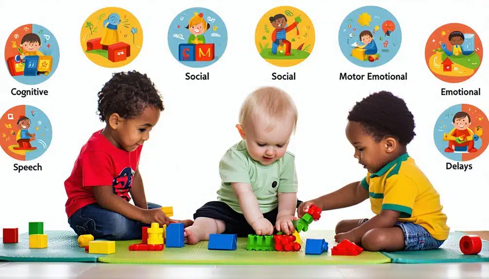 The Major Types of Developmental Delays Explained