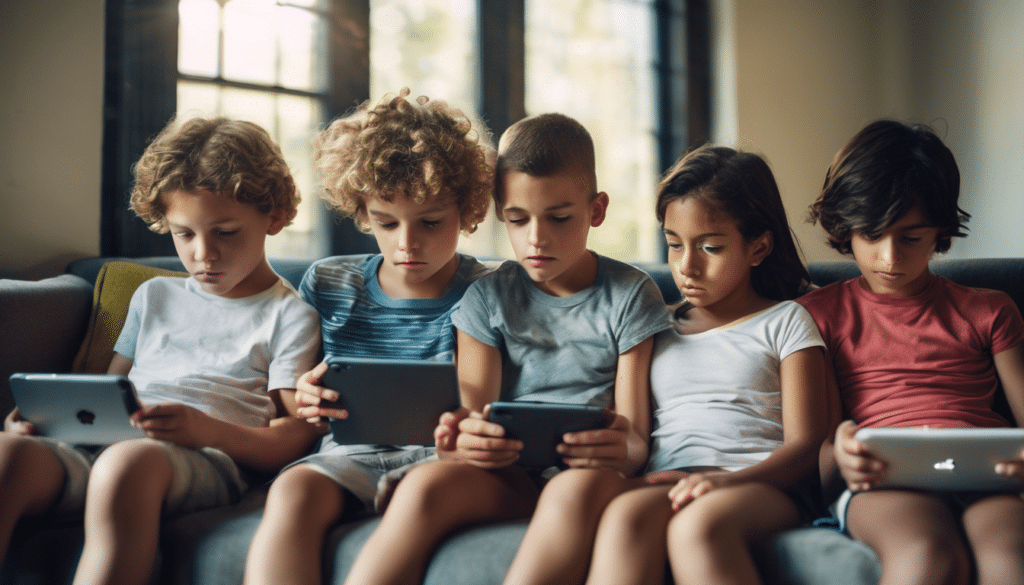 Impact of Screen Time on Child Development