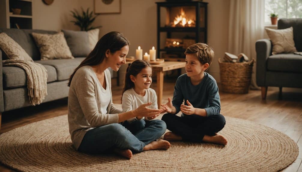 empathetic and validating parenting