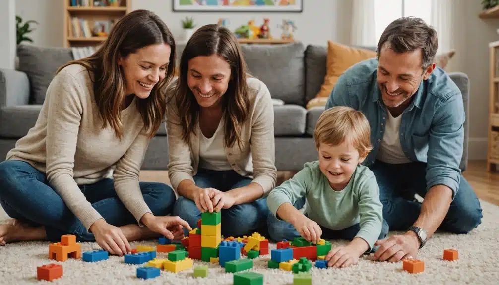 engaging family in floortime