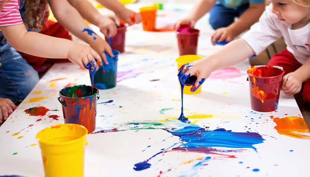 How Finger Painting Enhances Children's Creative and Cognitive Skills