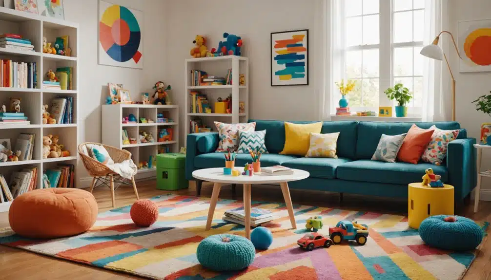 interactive floortime learning environment