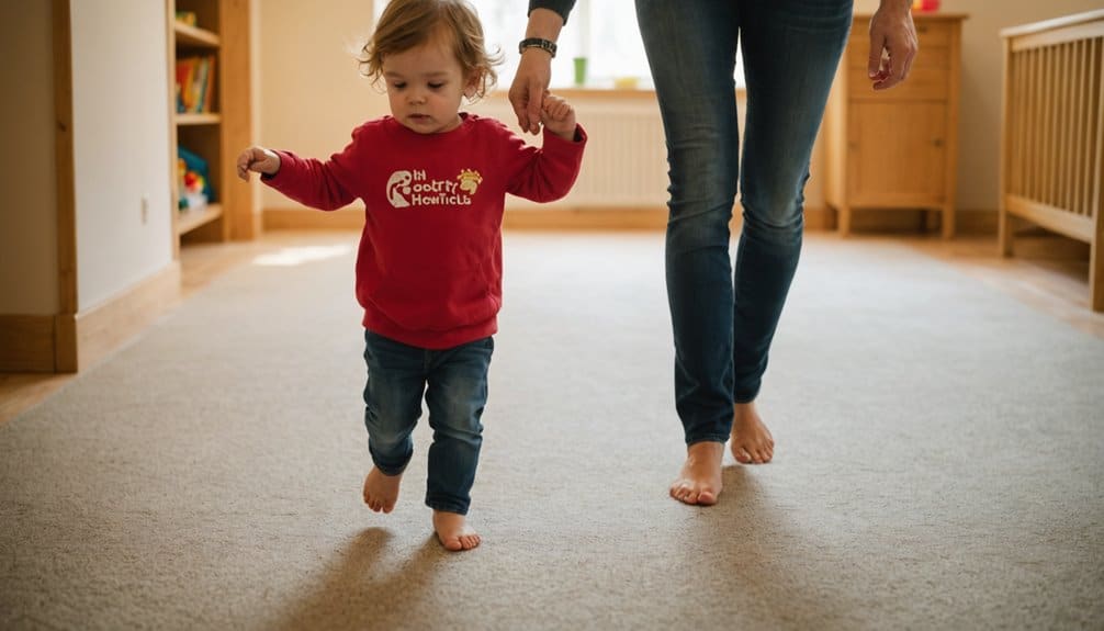 manage toe walking strategies