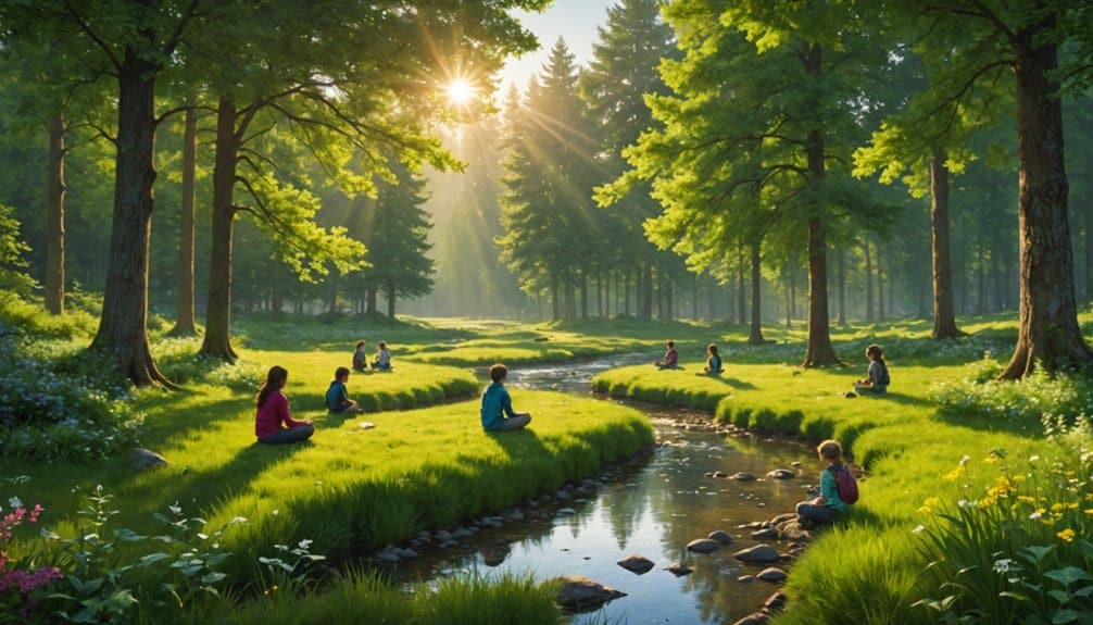 nature and joyful recollections