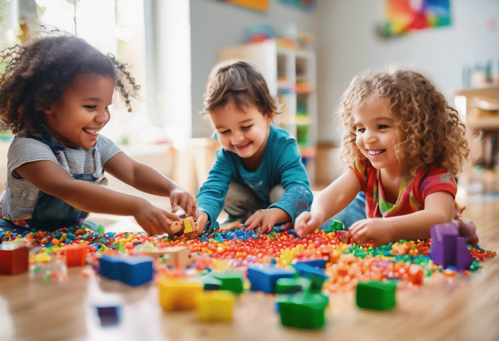 Hands-On Play: Fun Activities to Develop Fine Motor Coordination
