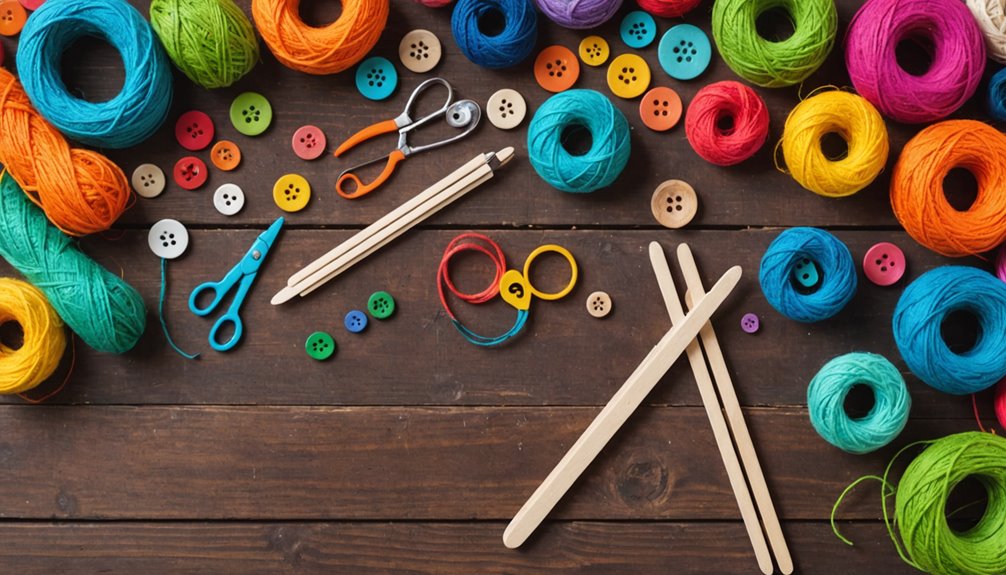 Craft Stick Projects to Boost Fine Motor Skills
