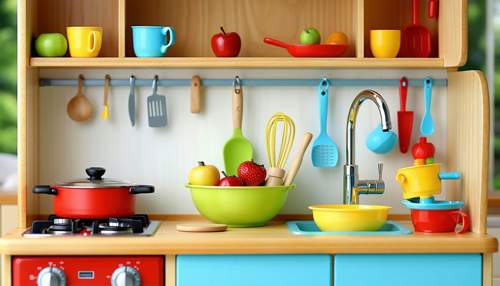creative pretend cooking play