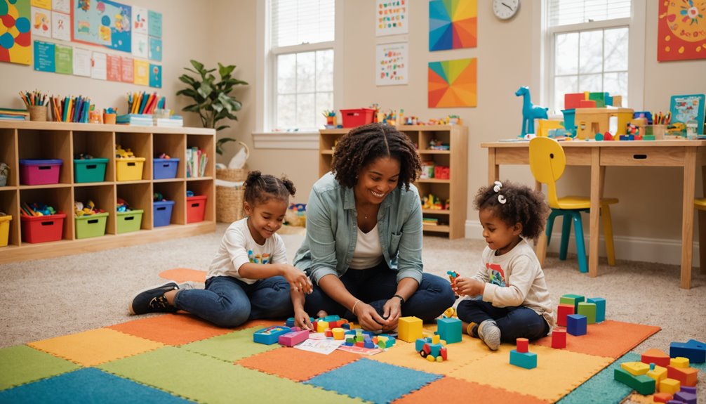 How Dir/Floortime Speech Therapy Enhances Communication in Children With Developmental Challenges