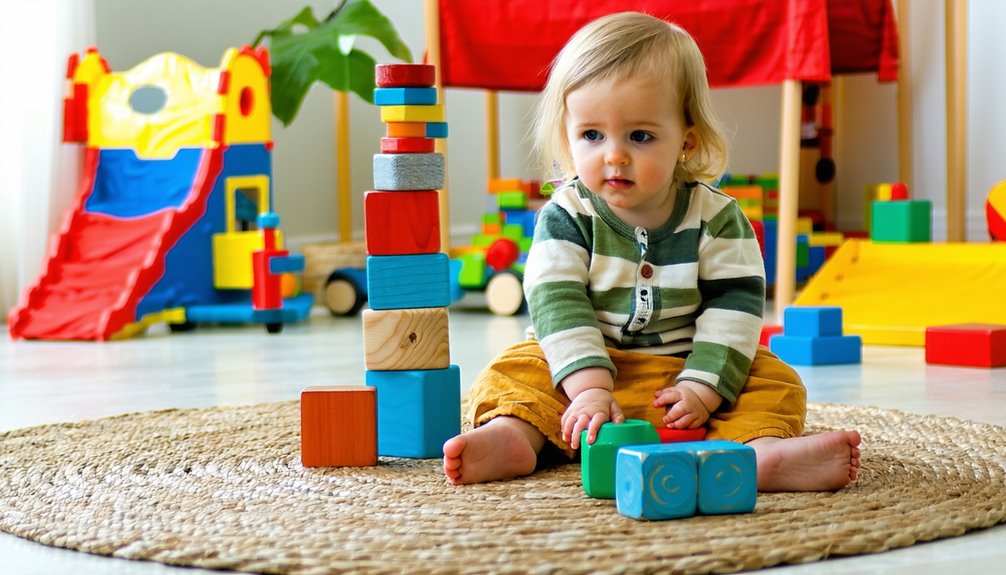 multisensory play enhances development