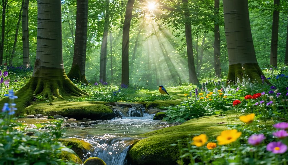 natural environments reduce overwhelm
