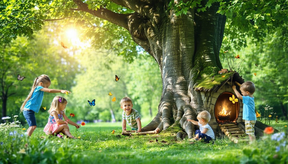 nature fosters social connections
