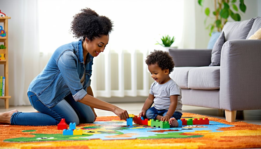 nurturing emotional connections through play