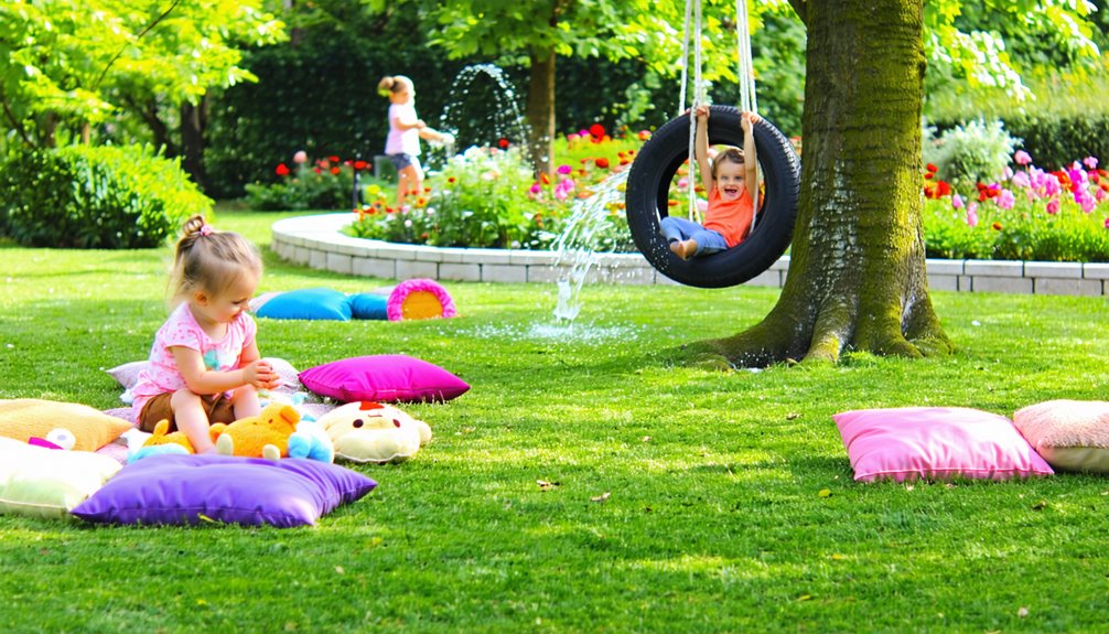 outdoor sensory therapy activities