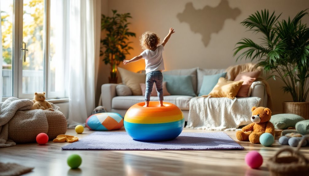 Simple Sensory Exercises for Kids: Boost Focus, Balance & Body Awareness