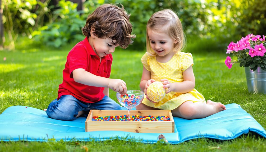 sensory play enhances emotional development