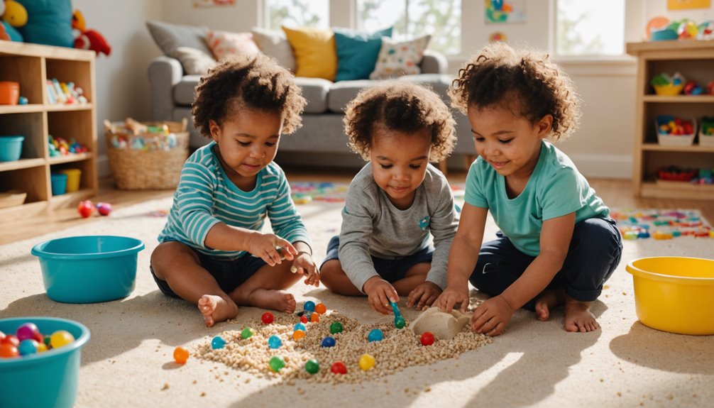 Playing With Purpose: How Sensory Play Builds Integration Skills