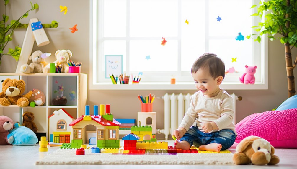 emotional development through play
