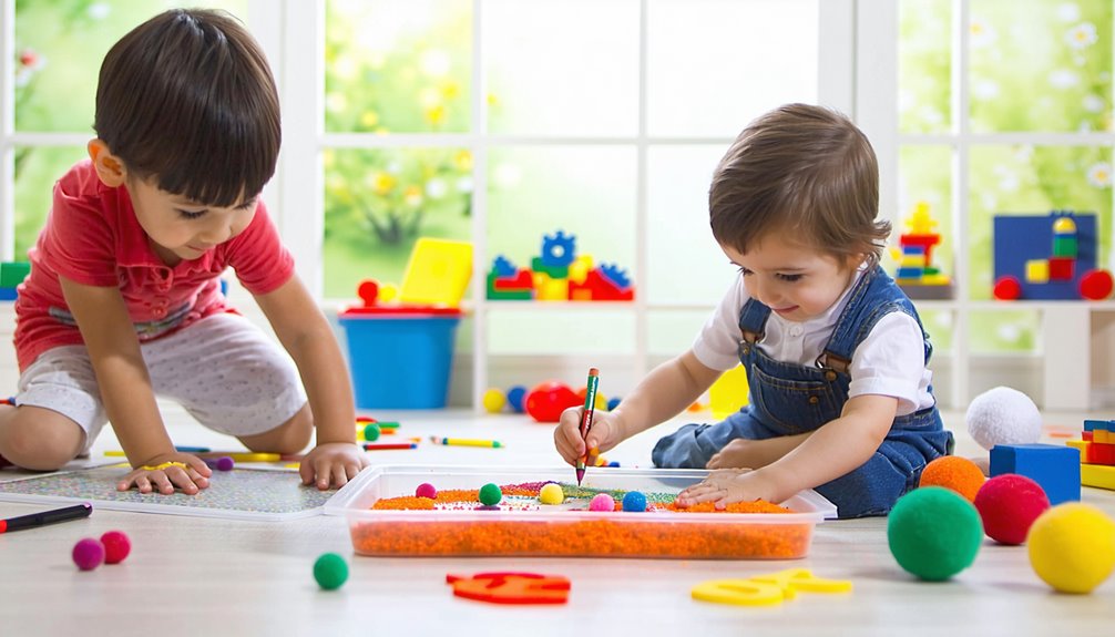 multisensory play enhances learning