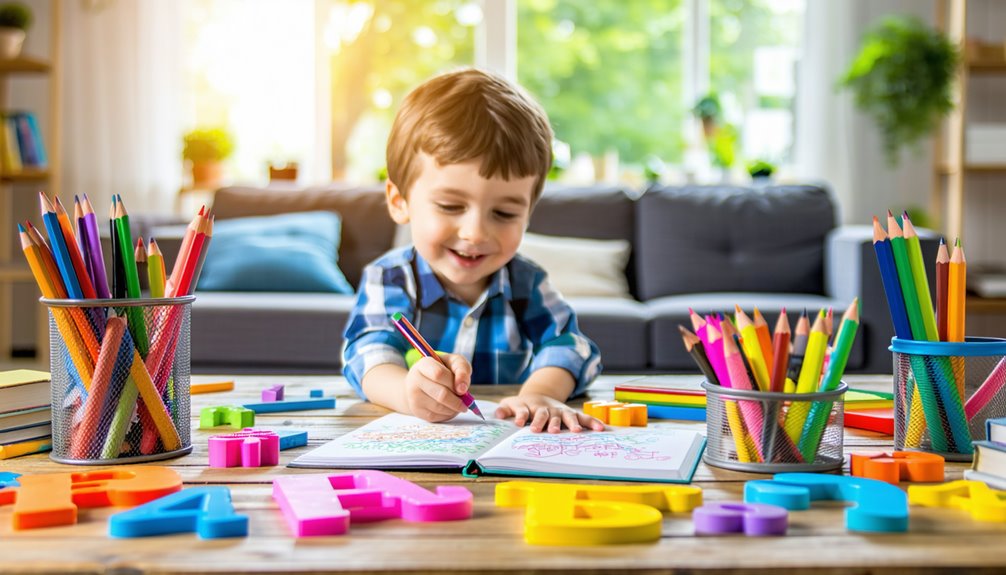neurodevelopment through fine motor skills