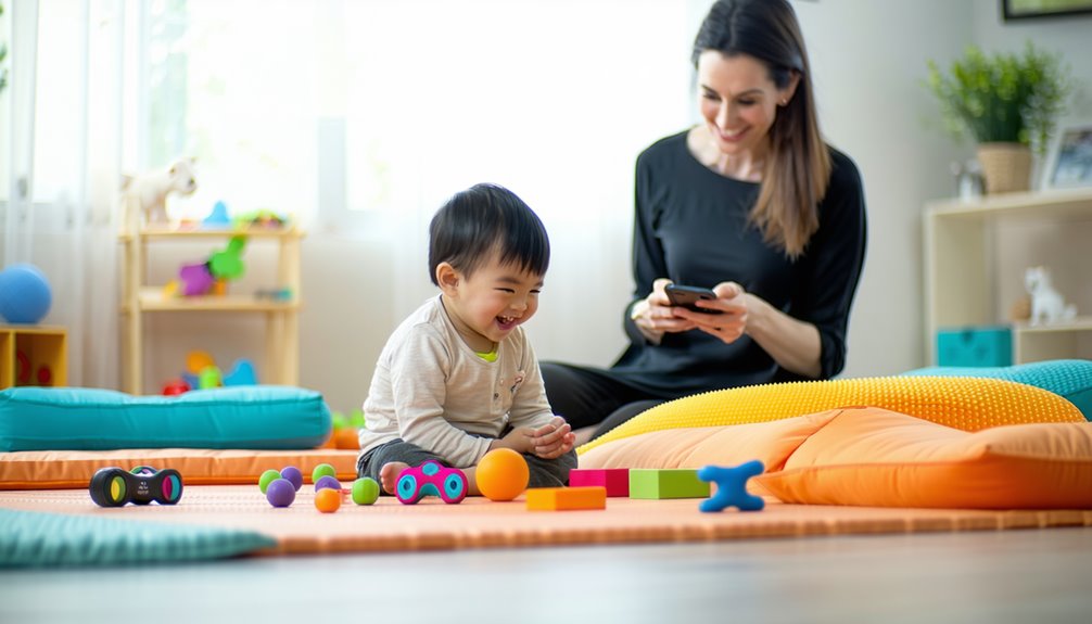 collaborative sensory integration therapy