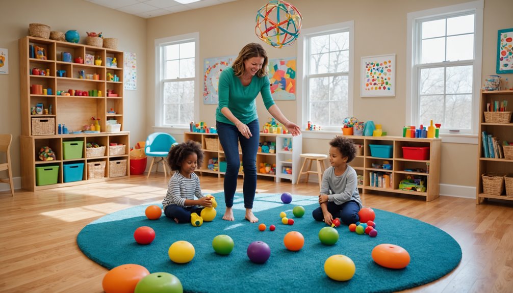 Benefits of Sensory Integration Therapy in Occupational Therapy