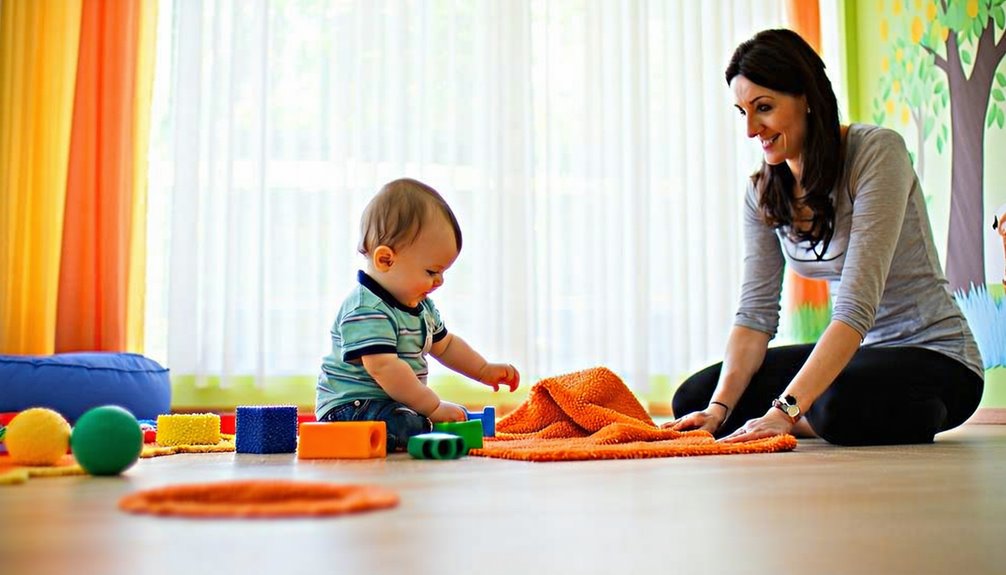 sensory regulation techniques for children