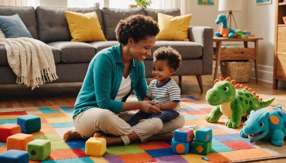 Using DIRFloortime at Home to Boost Communication | Skill Point Therapy