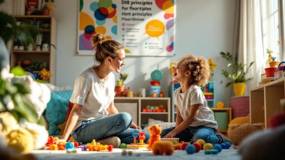 How DIR Principles Guide Effective Floortime Therapy | Skill Point Therapy