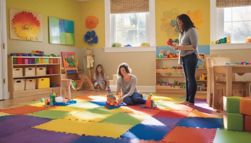DIRFloortime Therapy for Autism | Skill Point Therapy