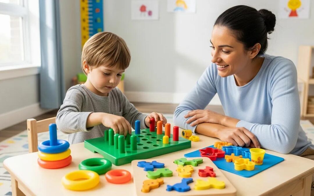 Child Therapy Comparison: OT, PT, & Speech Unveiled