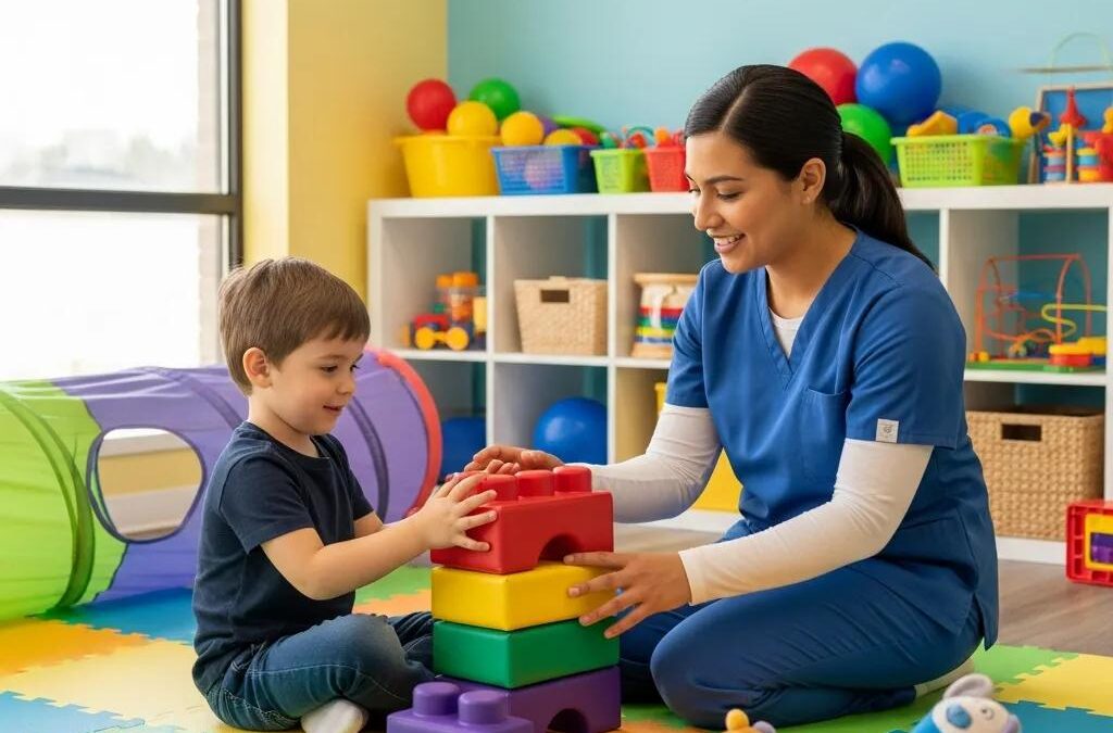 Toddler Therapy Tampa: Essential for Growing Minds