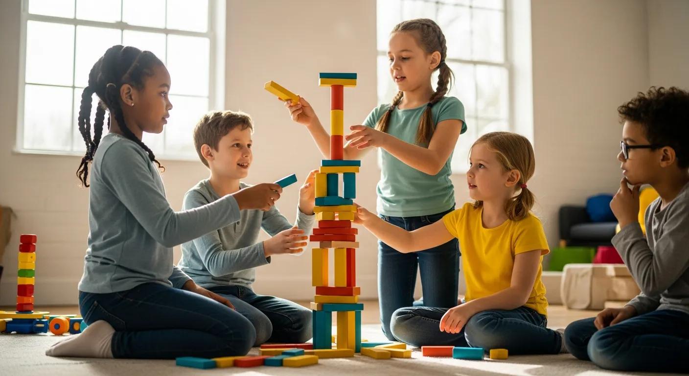Engage In Fun Teaching Kids Cooperative Play And Teamwork Skill 