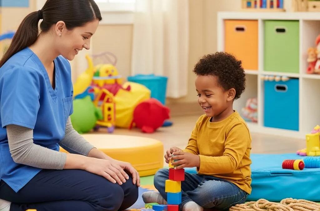 Enhancing Playful Therapy: DIRFloortime Strategies for Kids