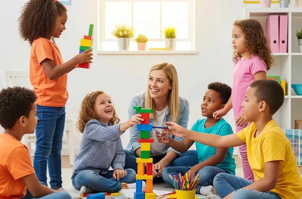 Enhance Your Child&rsquo;s Social Skills through Group Therapy