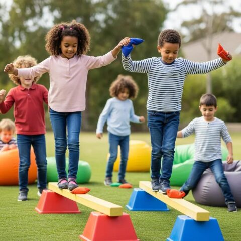 Fun Balance Activities to Enhance Coordination Skills | Skill Point Therapy