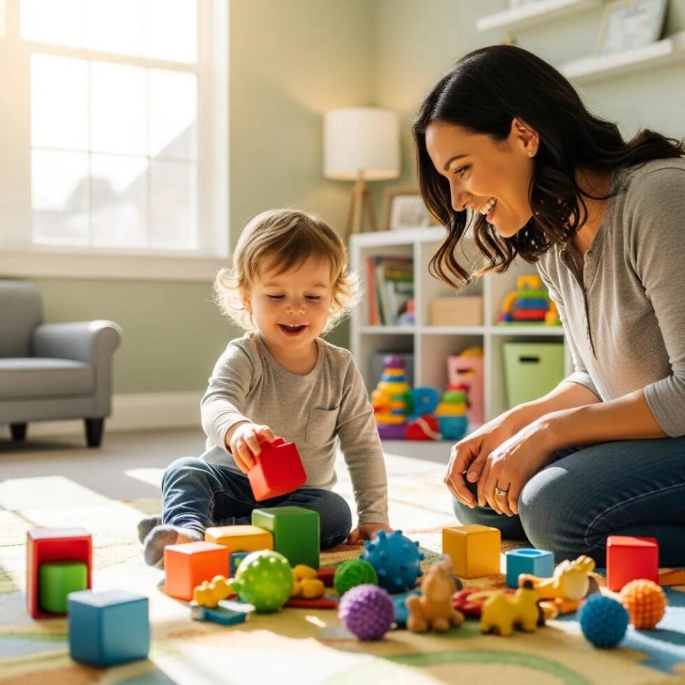What Is DIRFloortime? A Parent’s Guide in Tampa Bay | Skill Point Therapy