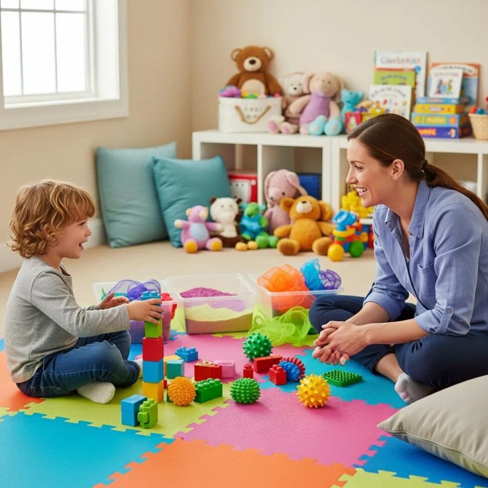 DIRFloortime Therapy for ASD: Skill Point Therapy.