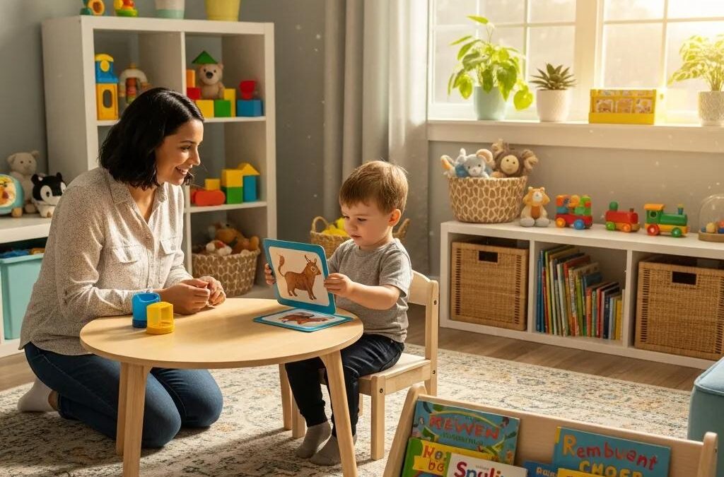 Expert Speech Therapy Evaluation for Toddlers in Brandon, FL