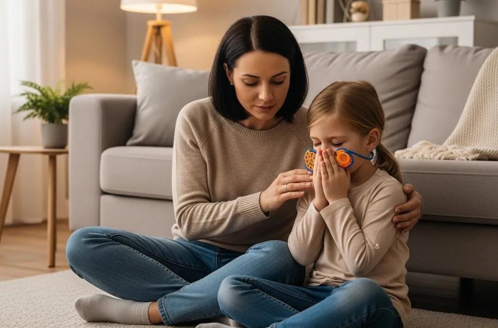 Effective Stress Coping Strategies for Childhood Anxiety