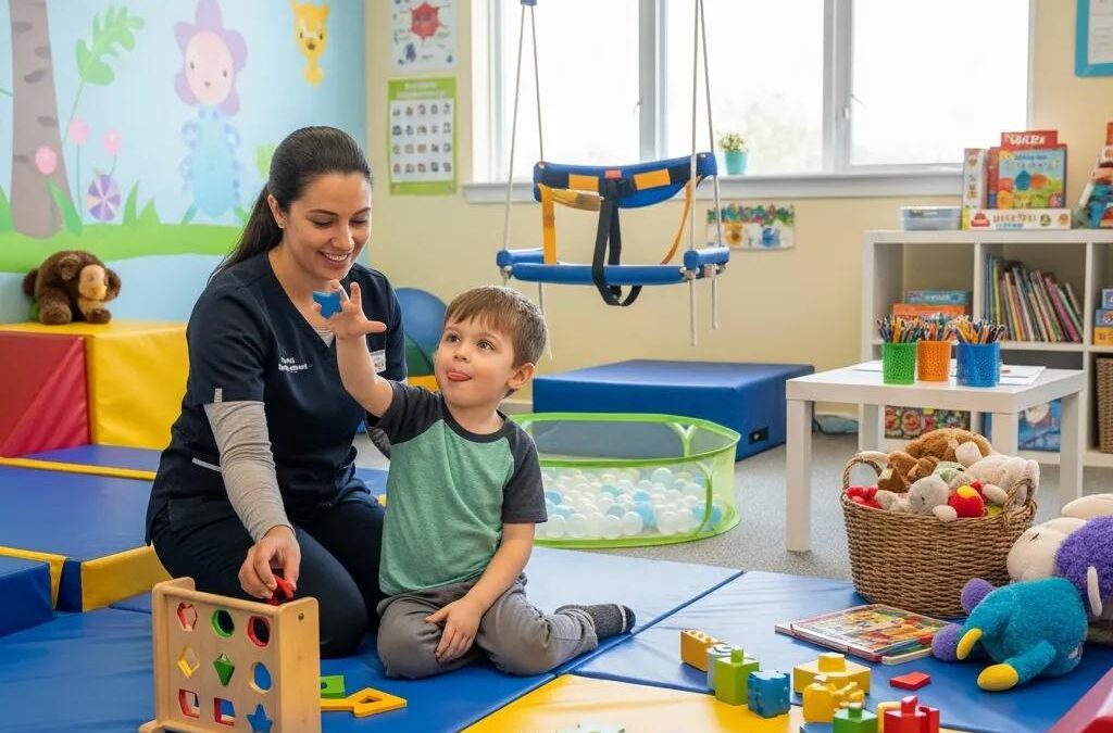 Is Your Child Struggling? Signs They May Need Pediatric OT