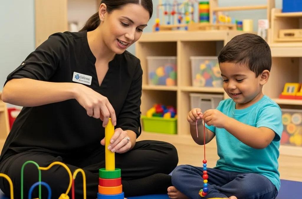 Finding the Right Pediatric OT Evaluation in Tampa, FL