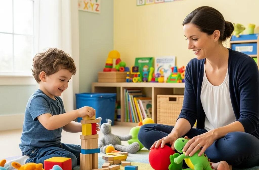 Child-Led Autism Therapy: Transforming Connections in Tampa