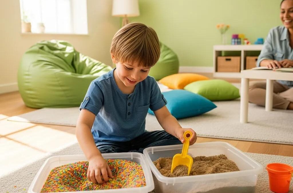 Sensory Integration Therapy Techniques for Kids: Complete Guide (Including Autism)